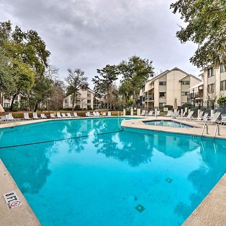 Hilton Head Island Tennis Retreat Walk To Beach! Exterior foto