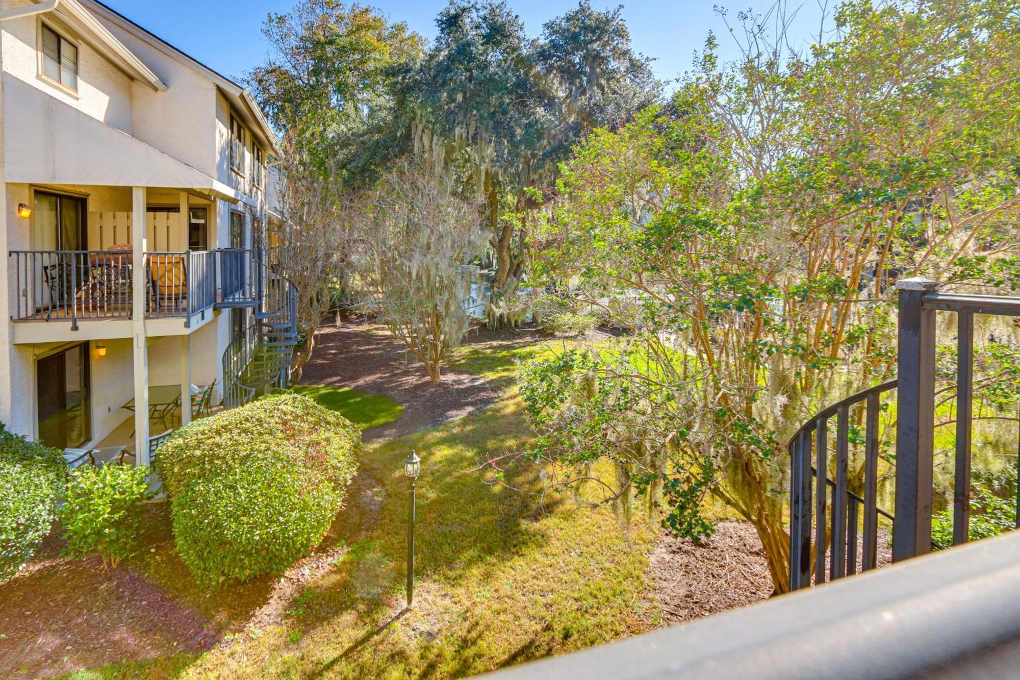 Hilton Head Island Tennis Retreat Walk To Beach! Exterior foto